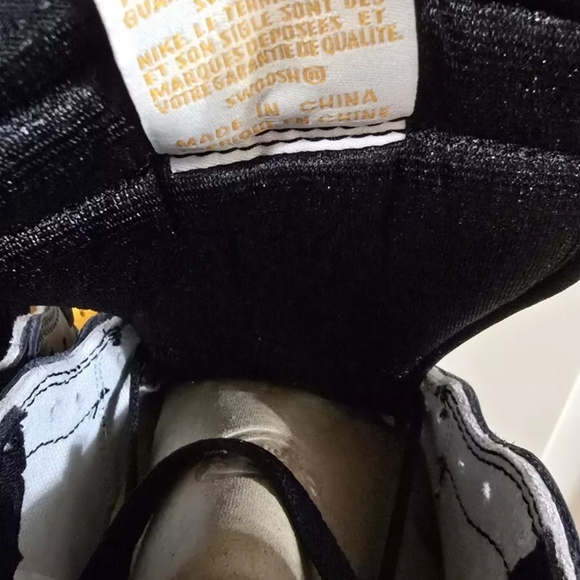 Nike Jordan 1 Retro High OG Yellow Toe (555088-711) Men's Size 10 New In Box - Picture 9 of 13